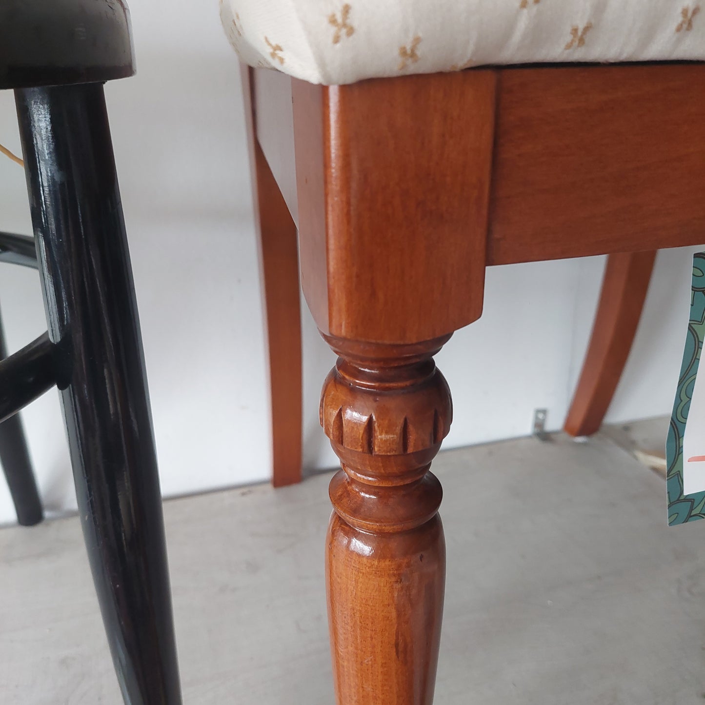 Sedia Legno/imb Bianca
