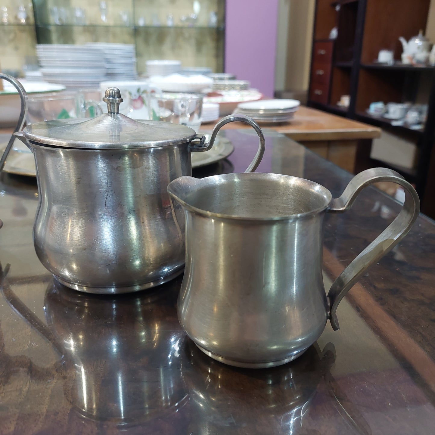 Set/3 Pezzi Arg 1000 Antichi