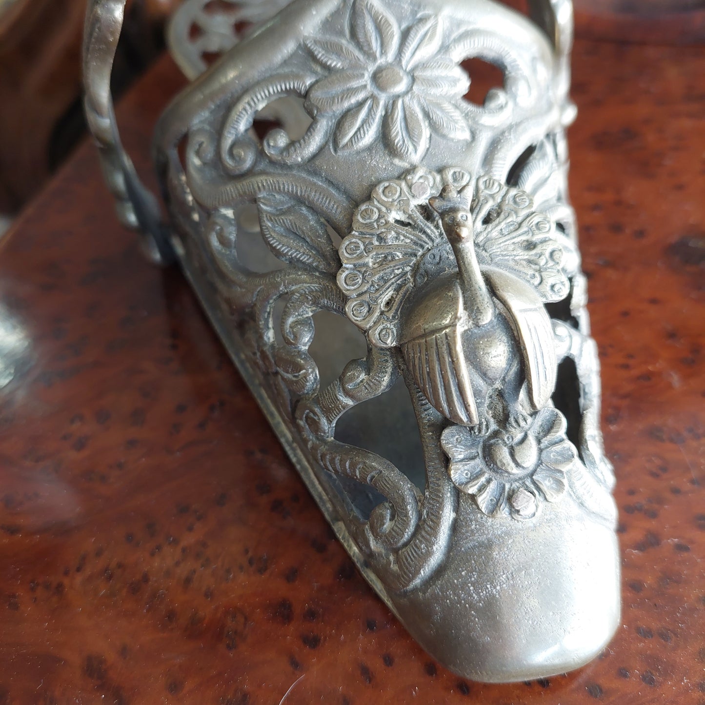 Antica Staffa Peruviana Silver Traforato Cm22