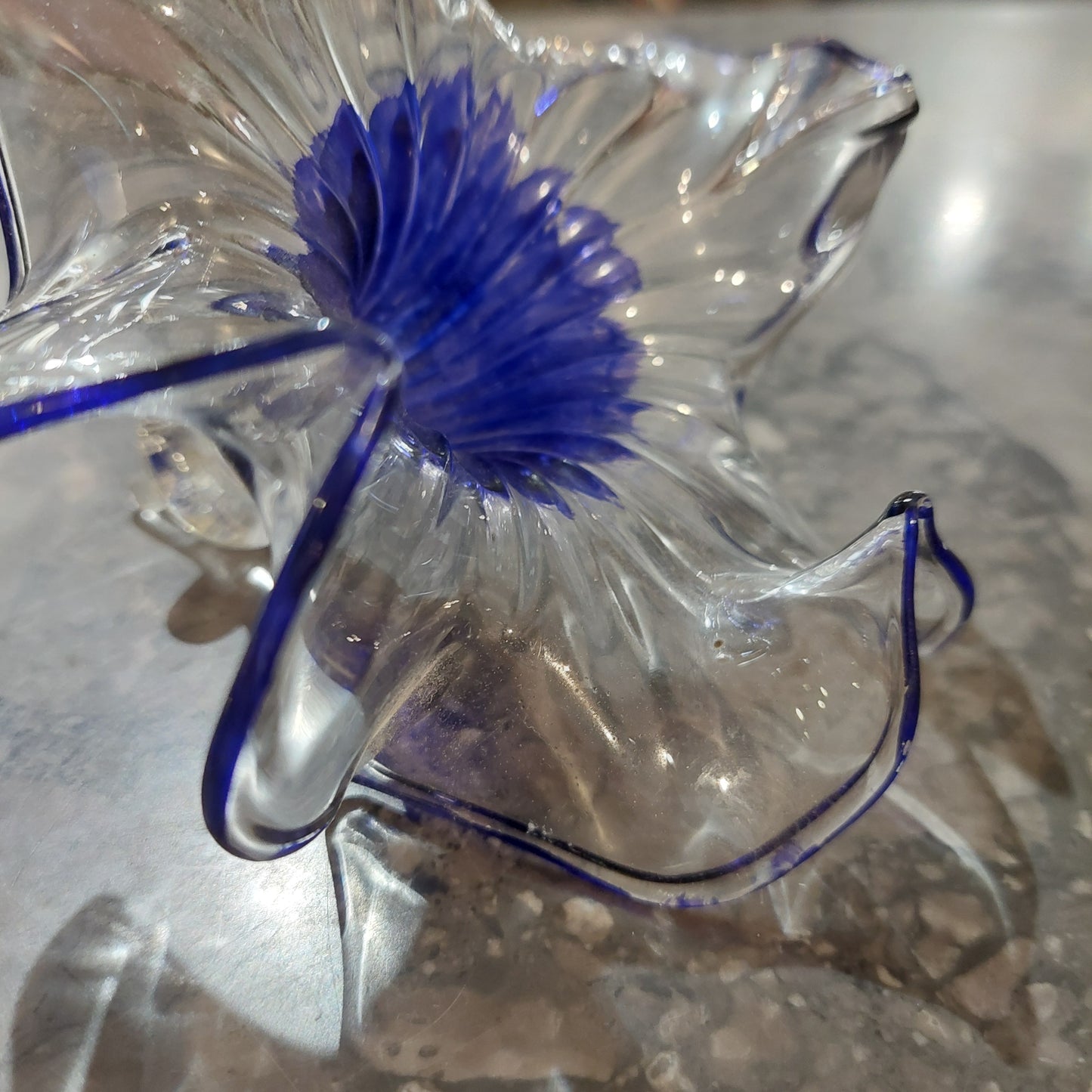 Tappo Fiore Vetro Di Murano