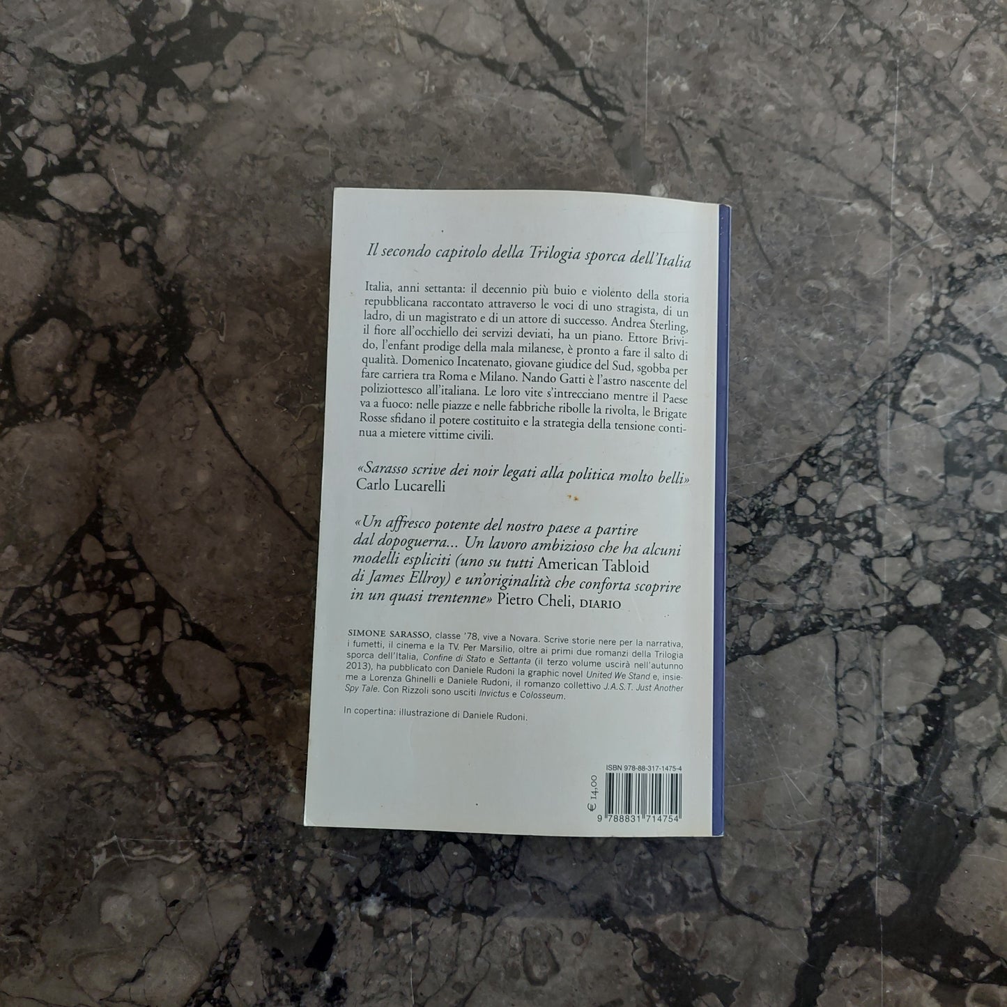 Settanta - Simone Sarasso