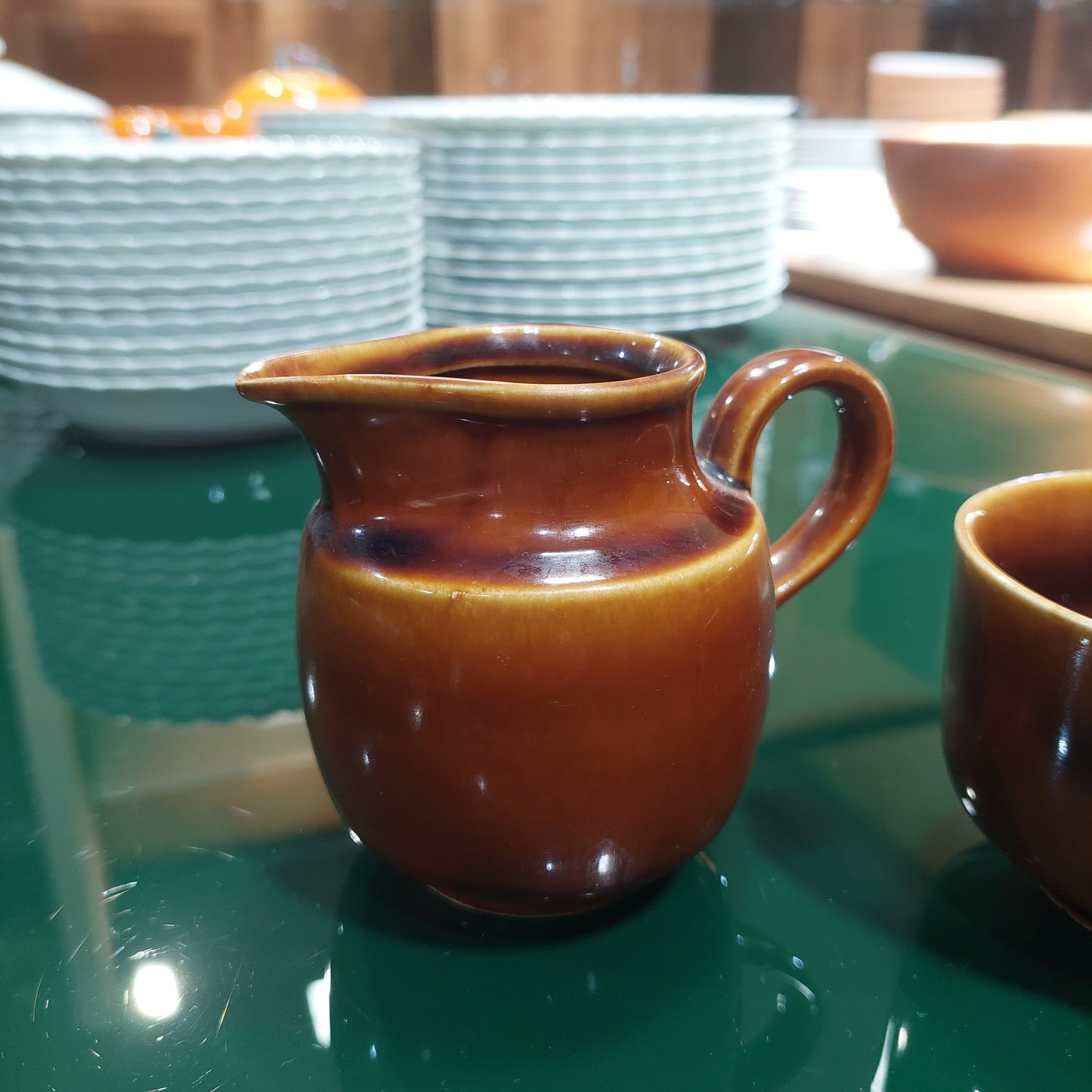 Tete A Tete 3 Pz Ceram* Vintage Colditz Made In Gdr