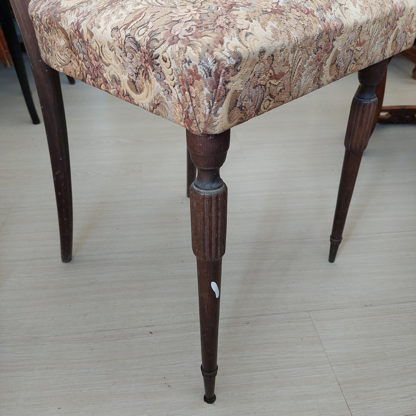 Sedia Legno Imb. Fiori '900 (65805)