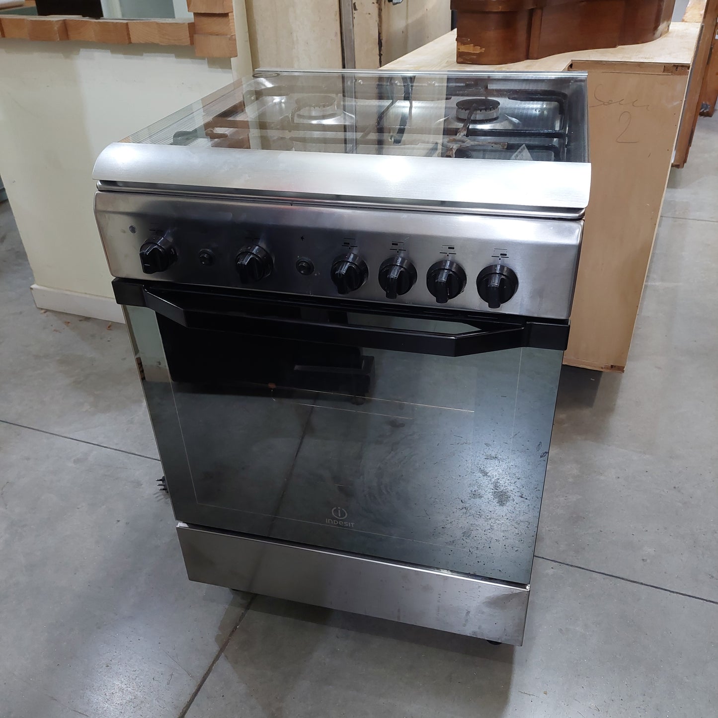 Cucina A Gas Indesit 4 Fuochi