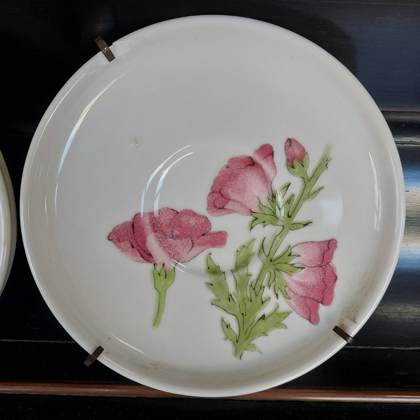 Set/3 Piattini Ceramica Ernestine D15 Anni '50
