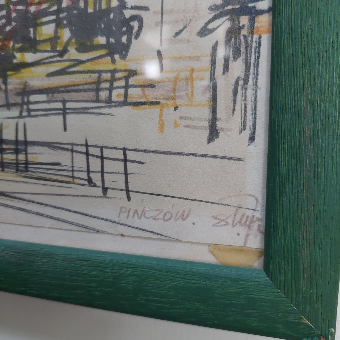 Q/cattedrale Di Pinczow Cm39x54