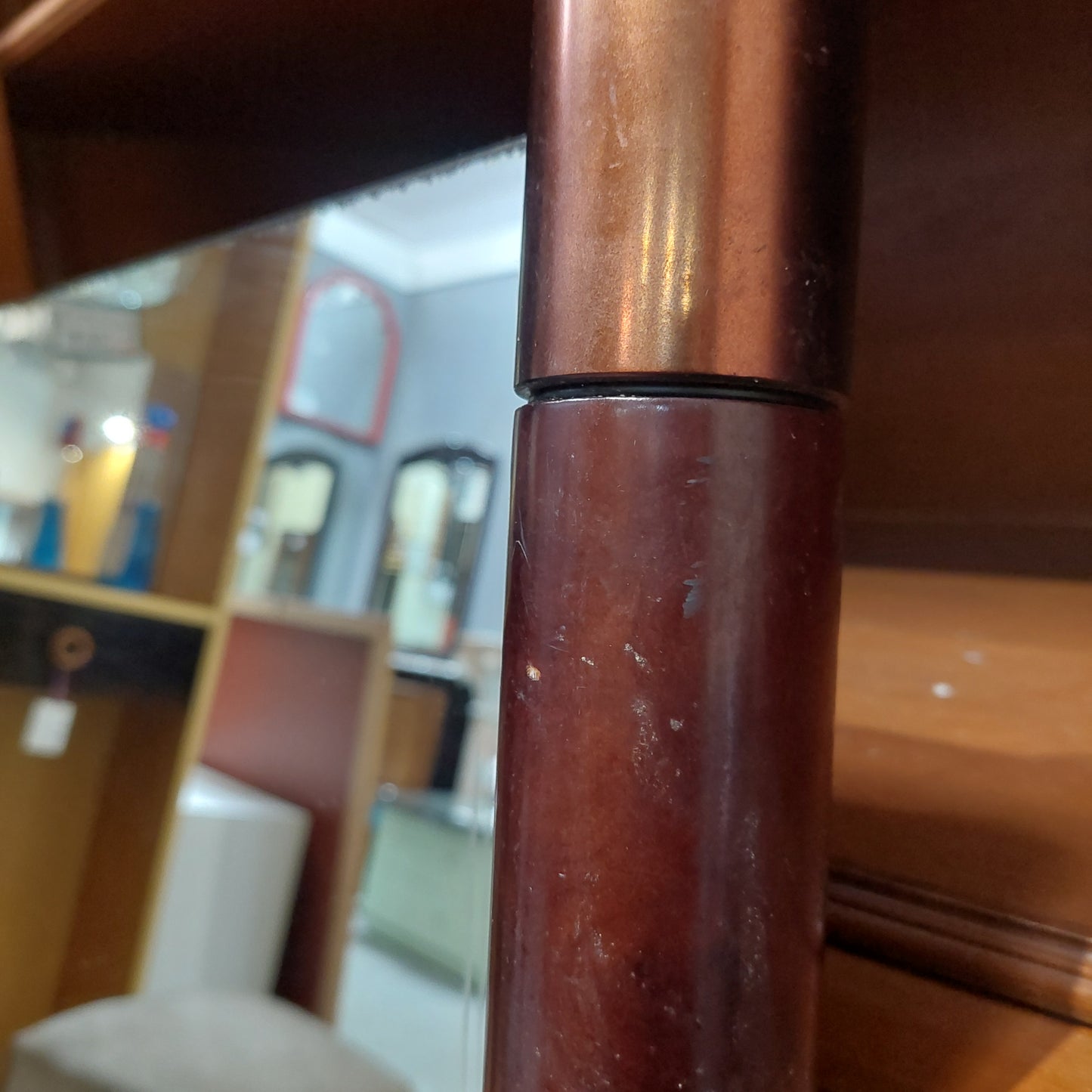Specchio Legno/metallo