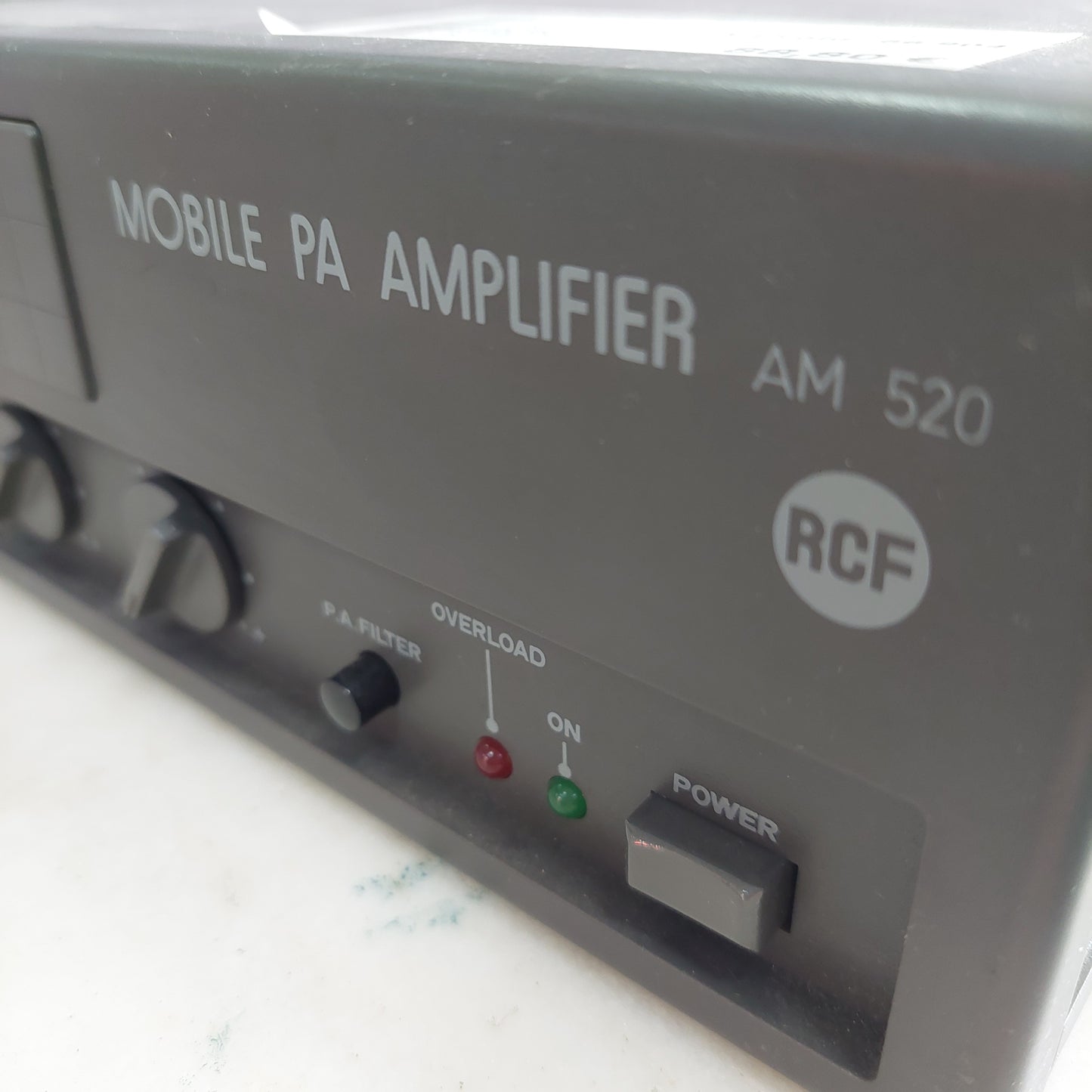 Amplificatore Rcf Am 520 Vintage
