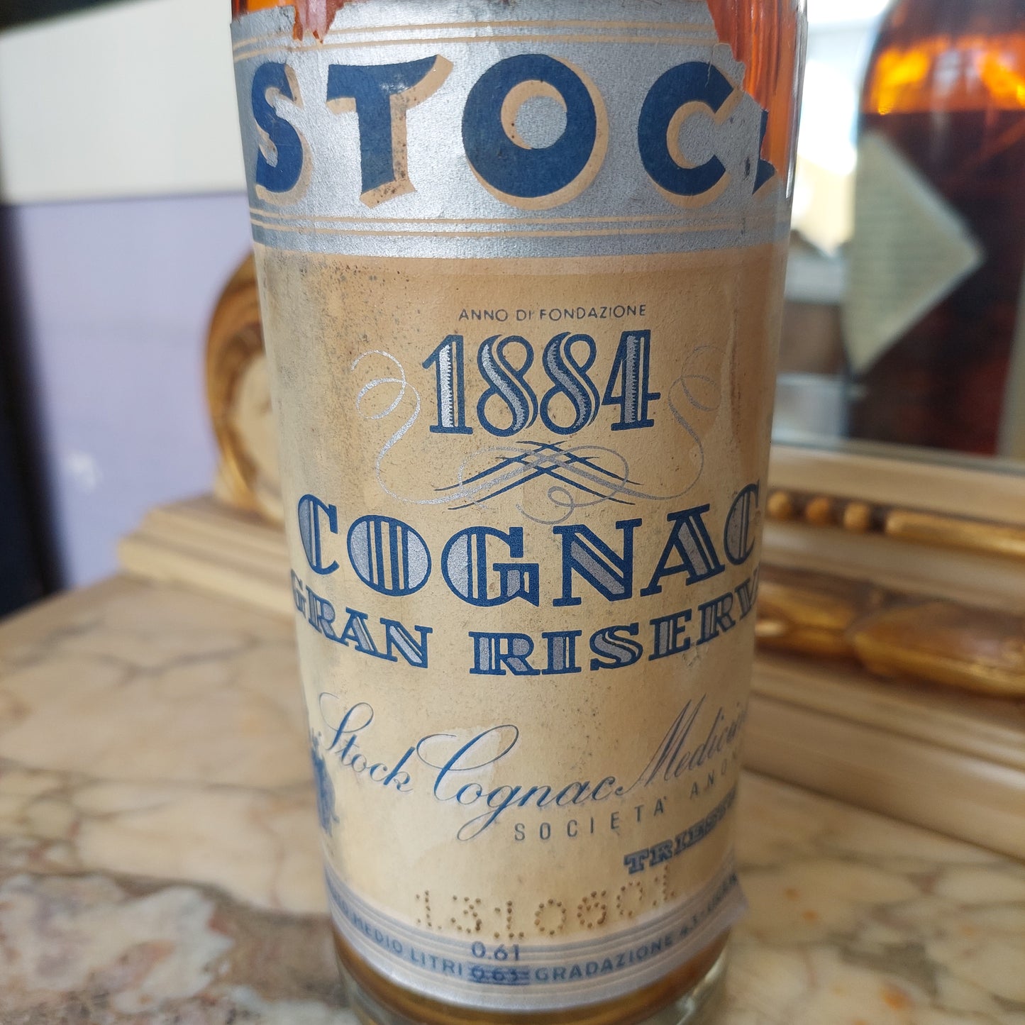 Stock Gran Riserva Anni 40