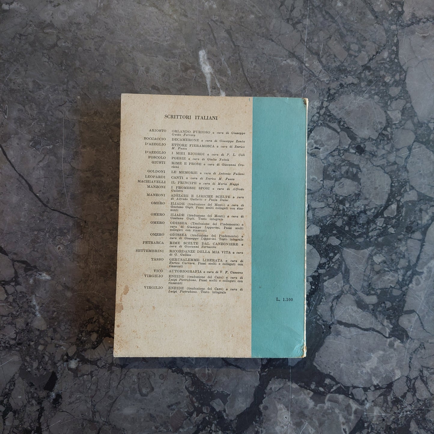 L/adelchi E Liriche Scelte - A. Manzoni