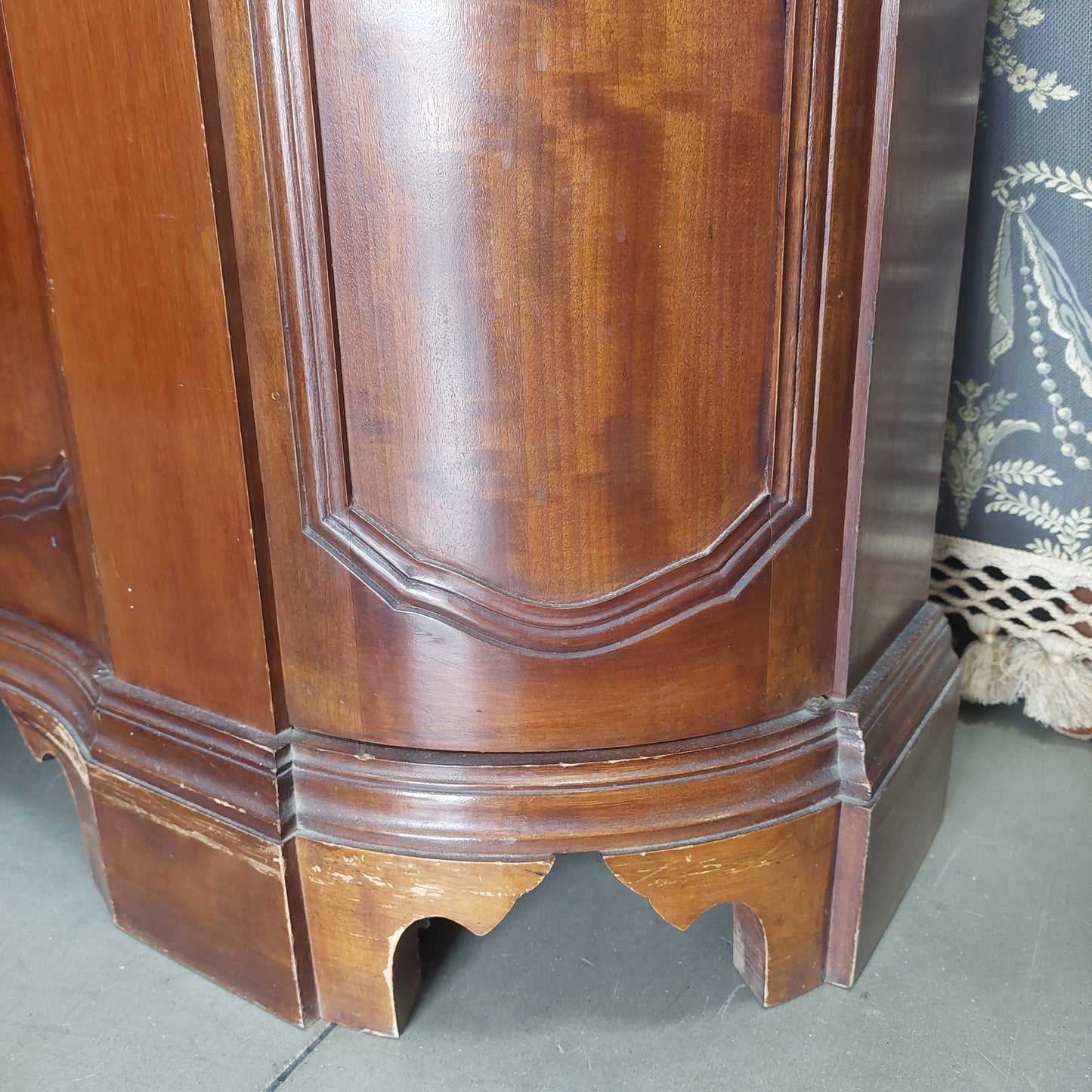 Entratina In Legno 1/c 3/s Cm110x33x89h