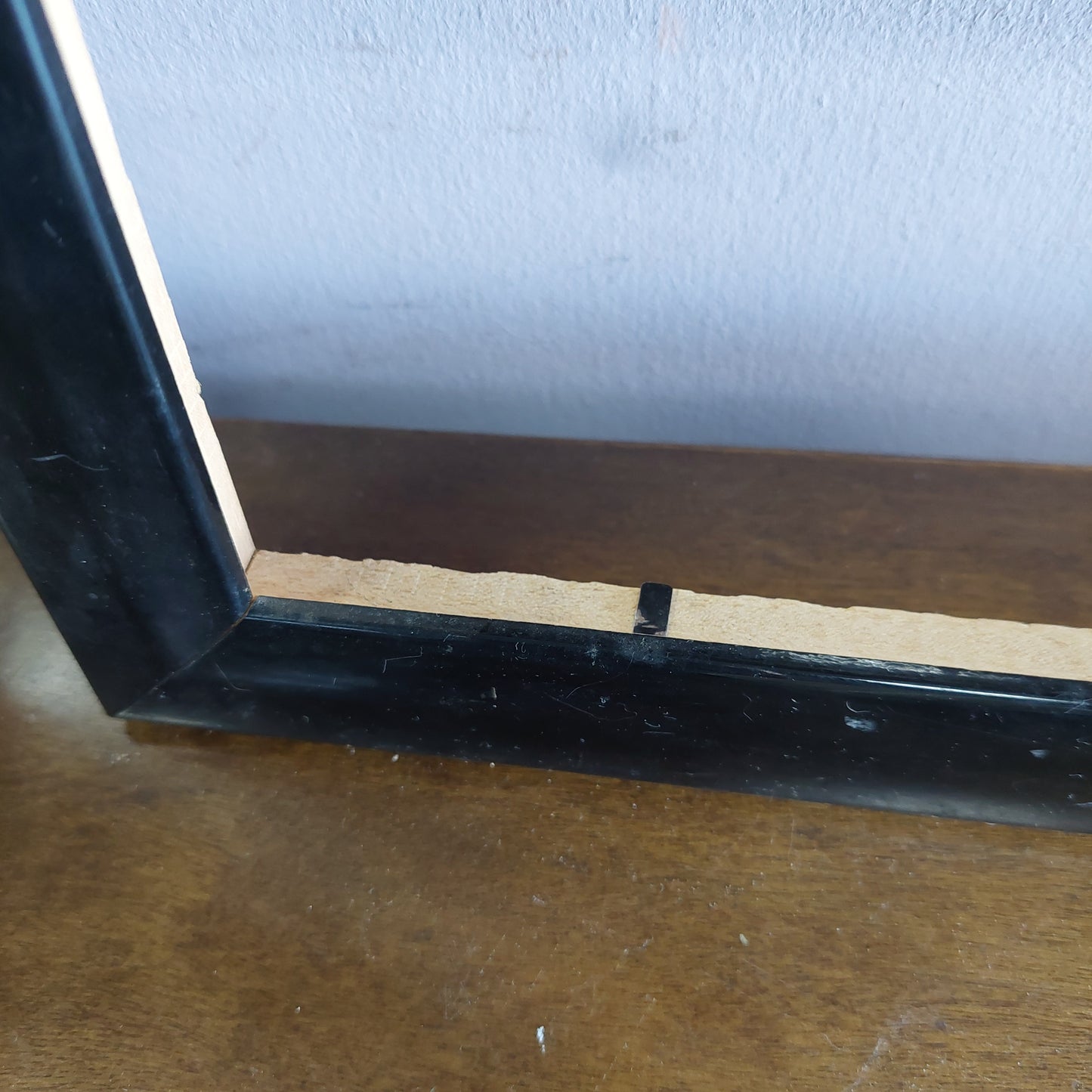 Cornice Legno Nero Cm35x25