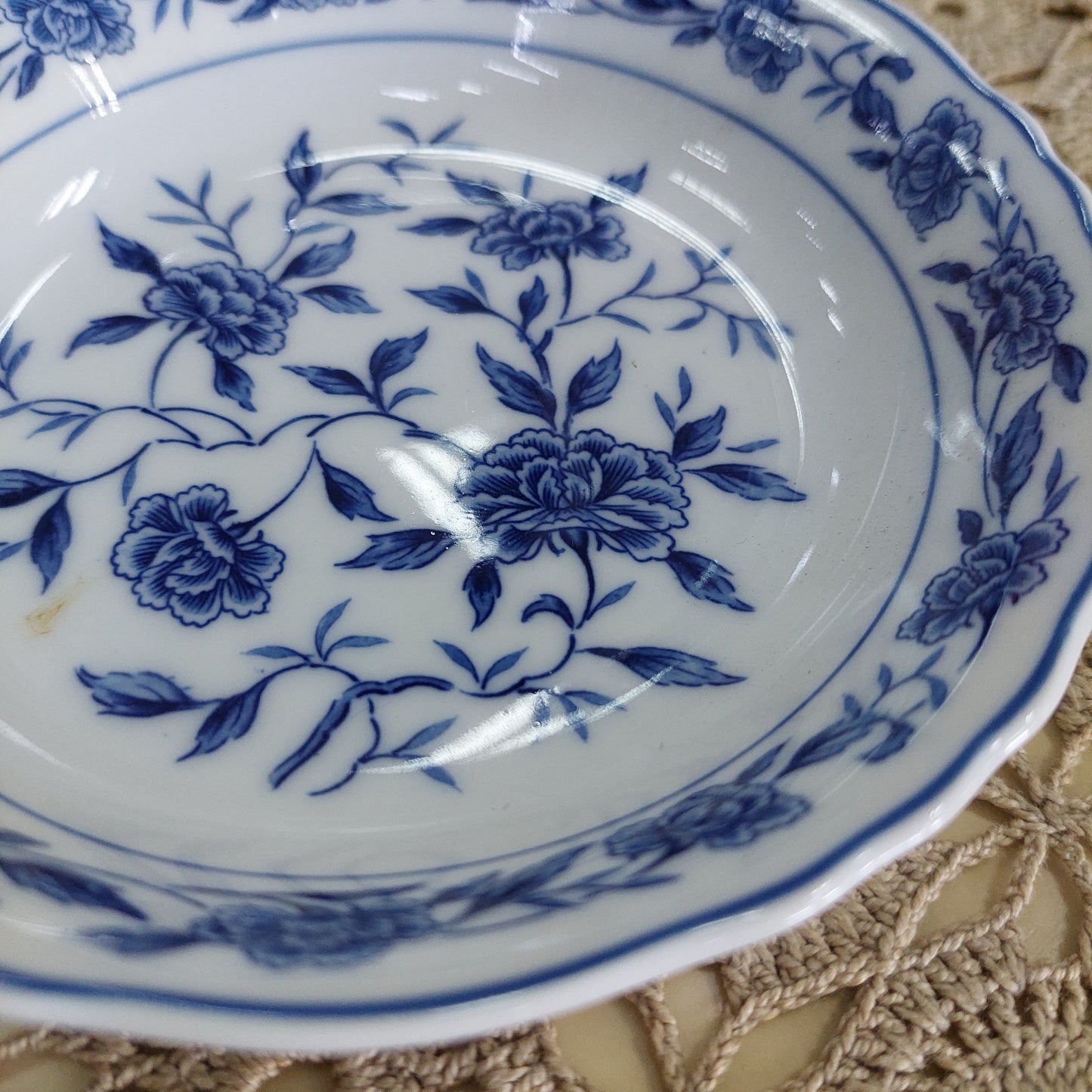 Ciotolina Porcellana Fine China Blue Chathan