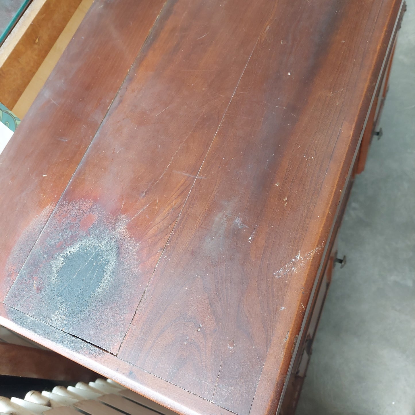 Mobiletto * Legno 2/a St. Country Cm94x41x78h