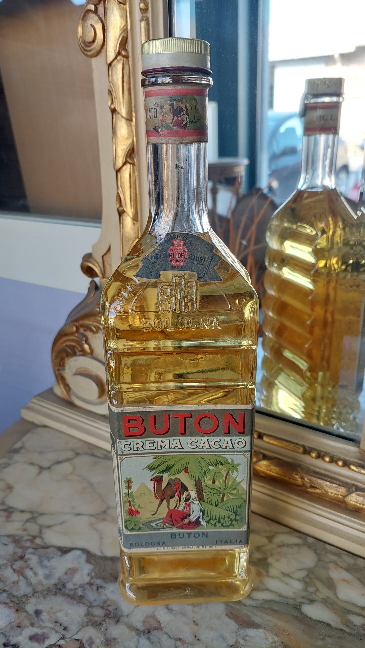 Crema Cacao Buton Sigillo Stella Anni '50