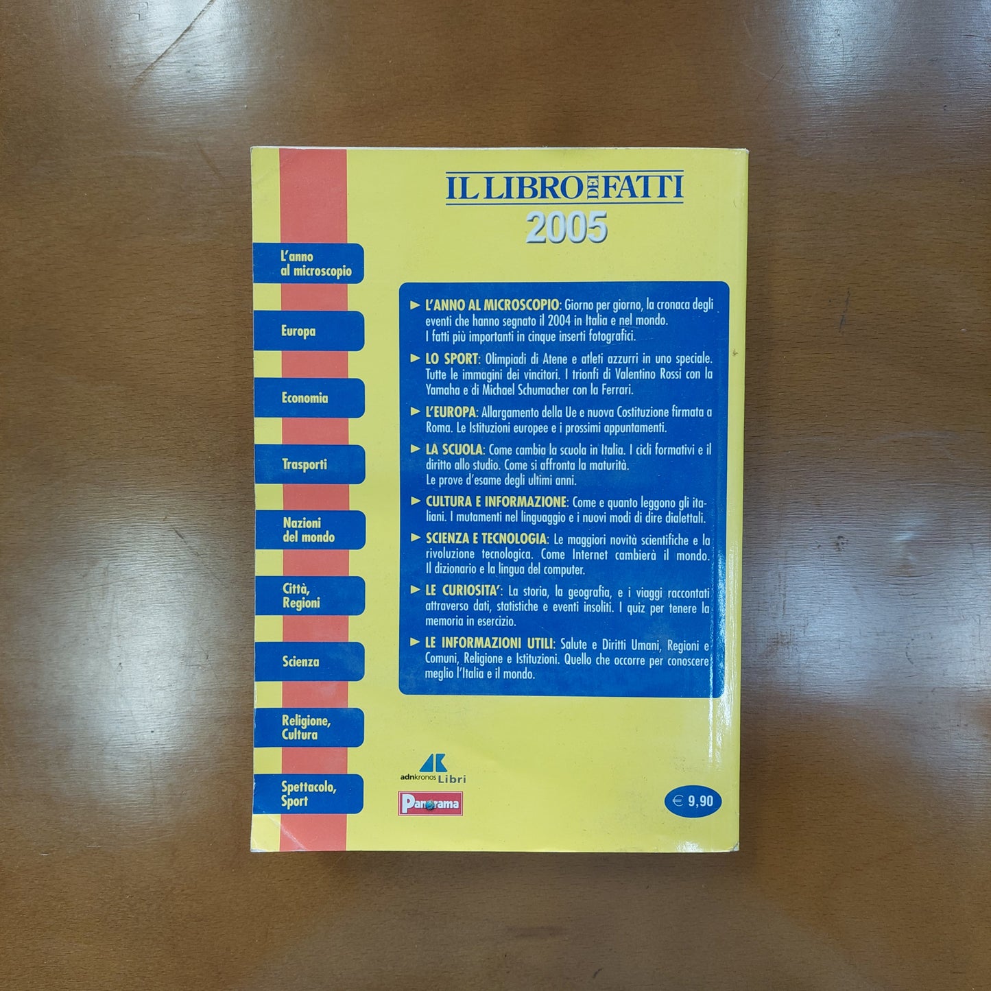 L/ Il Libro Dei Fatti 2005