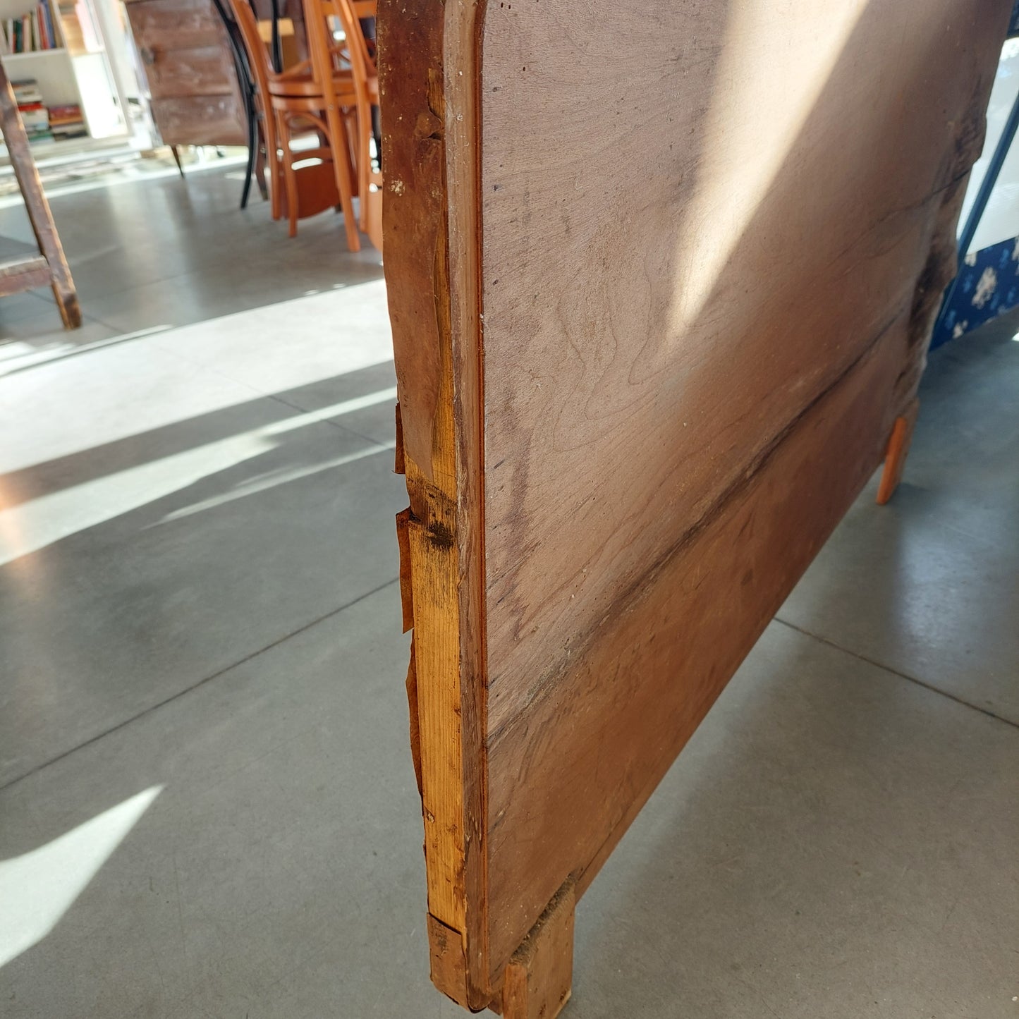 Specchio* Legno St.deco' Anni '40 Cm114x70