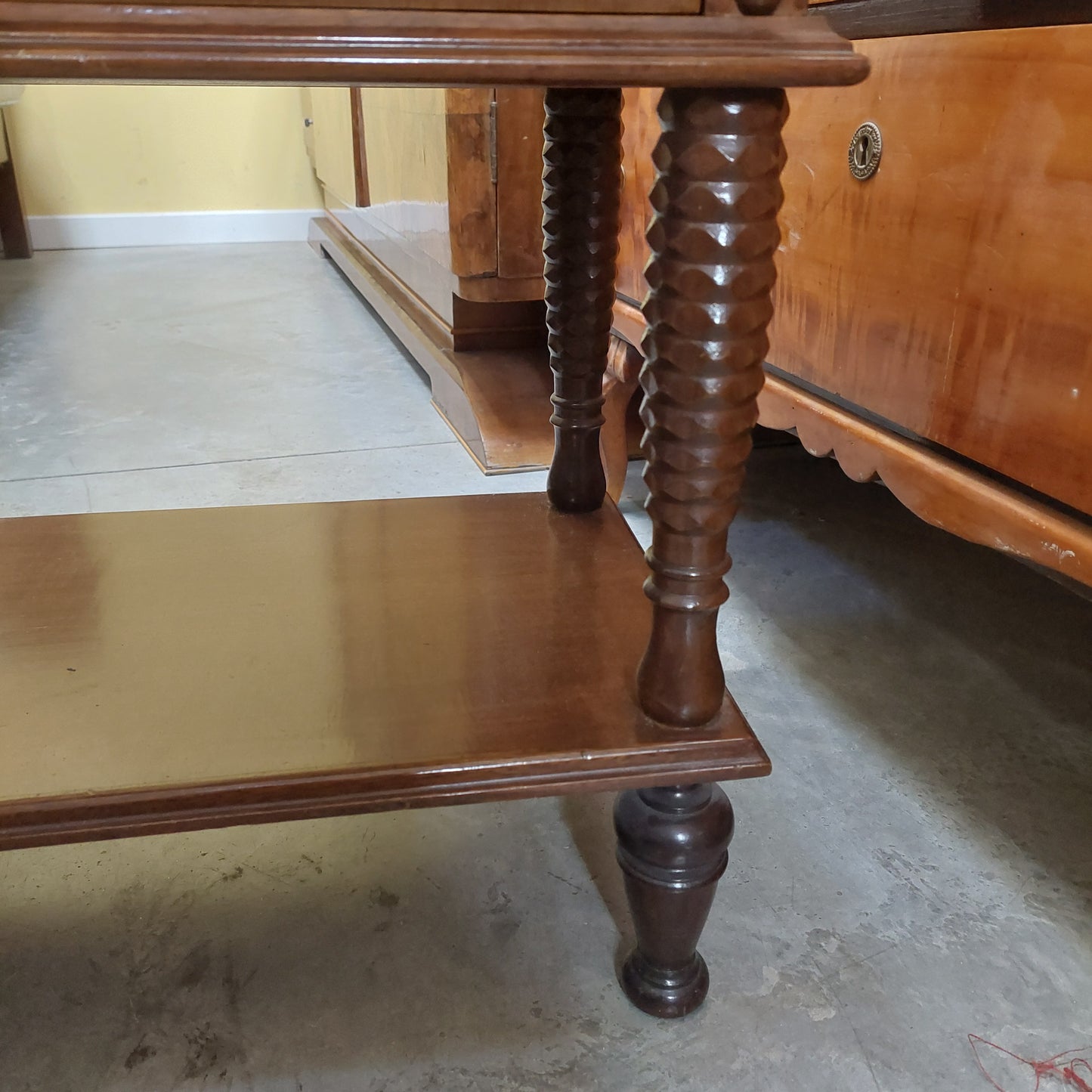 Comodino Legno 1/cassetto Cm58x34x60h