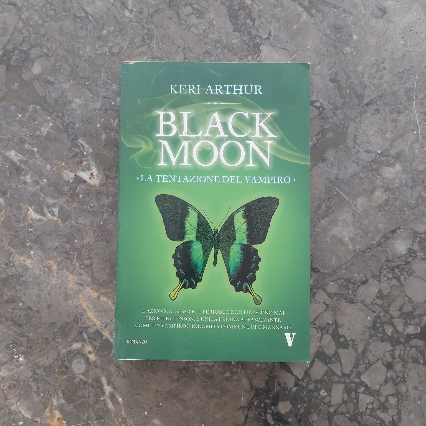 La Tentazione Del Vampiro. Black Moon - Keri Arthur