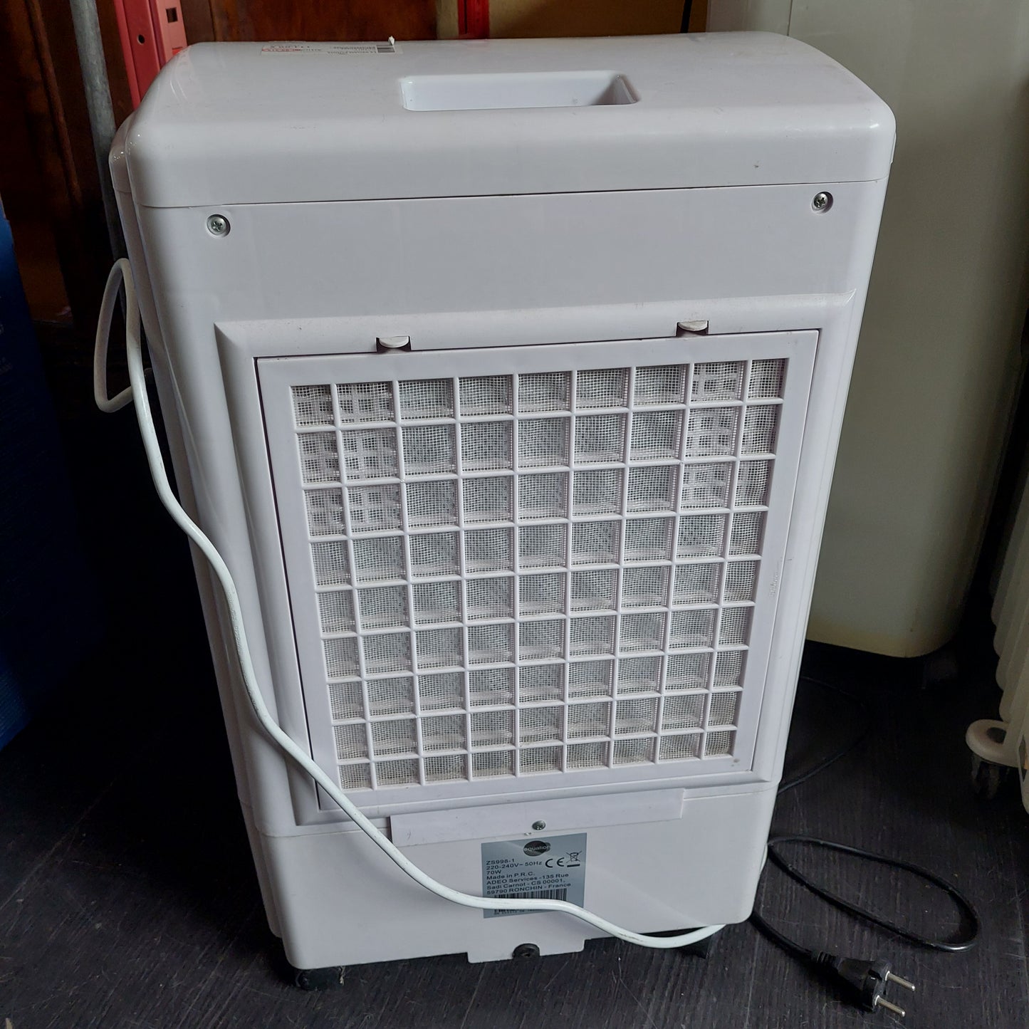 Ventilatore Raffrescatore Equation Zs998-1