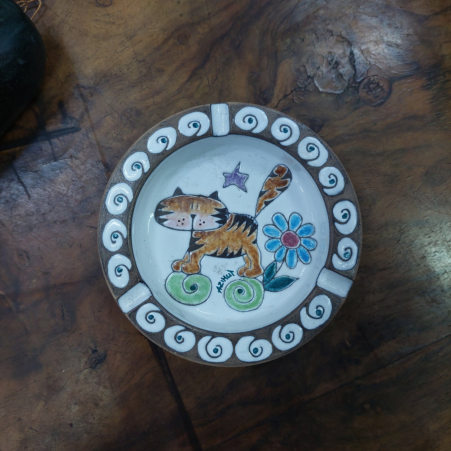 Posacenere Ceramica Azimut
