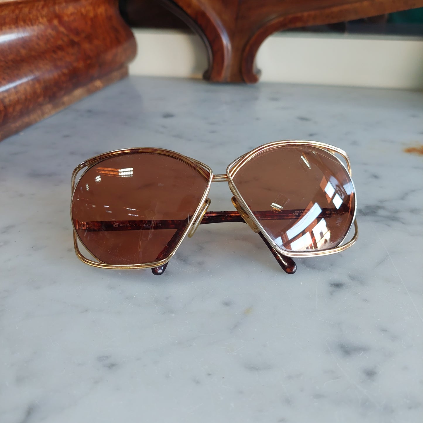 Occhiali* Da Sole Gratuati Christian Dior 2499 Vintage
