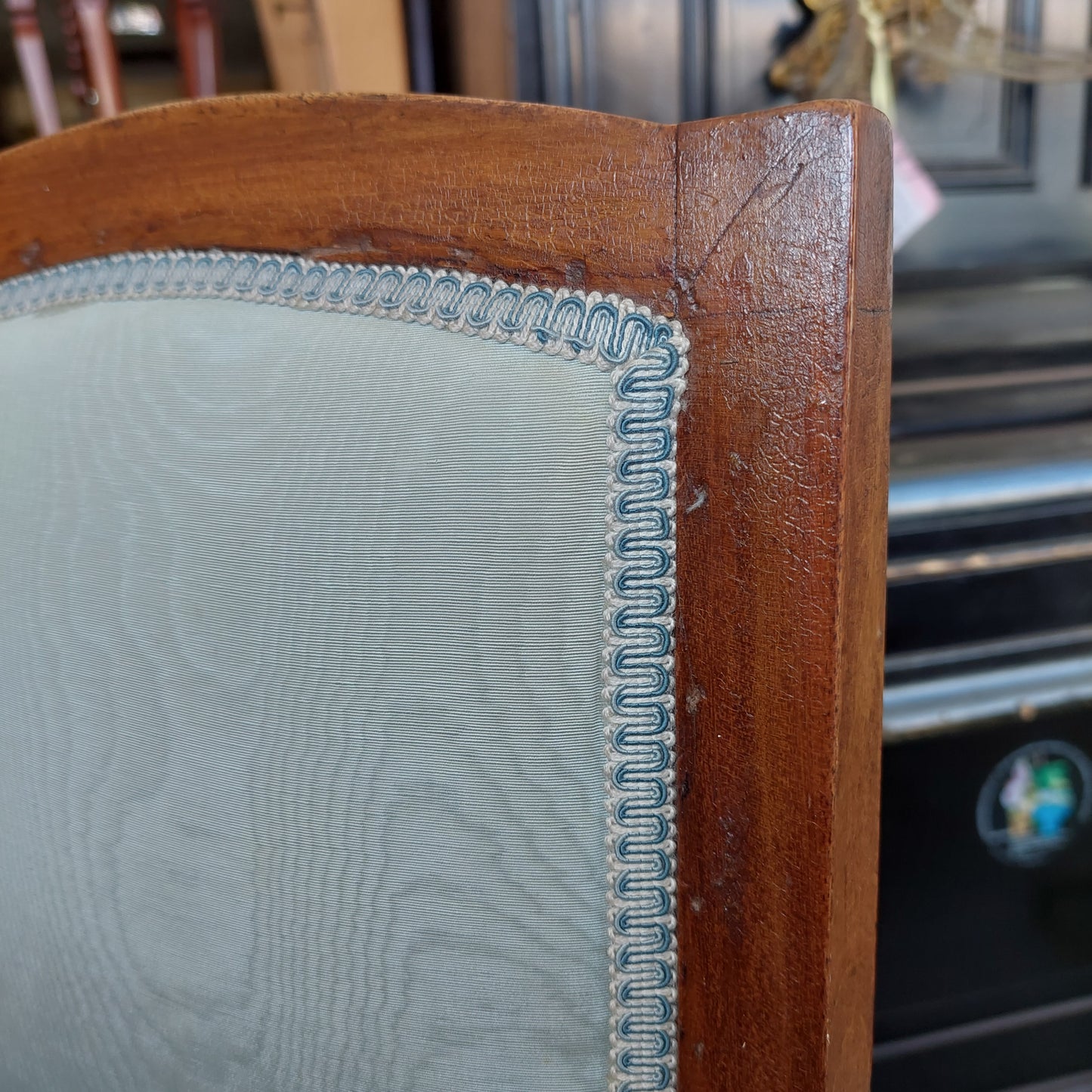 Sedia Da Camera Legno St.liberty