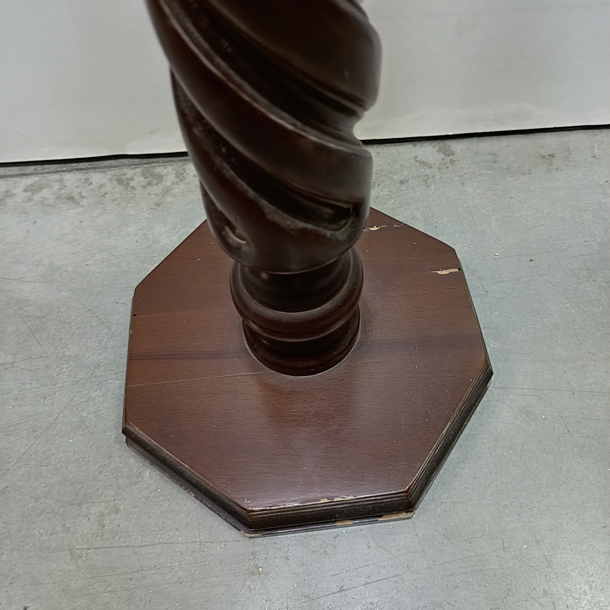 Colonnina Legno Torchon D.23x97h