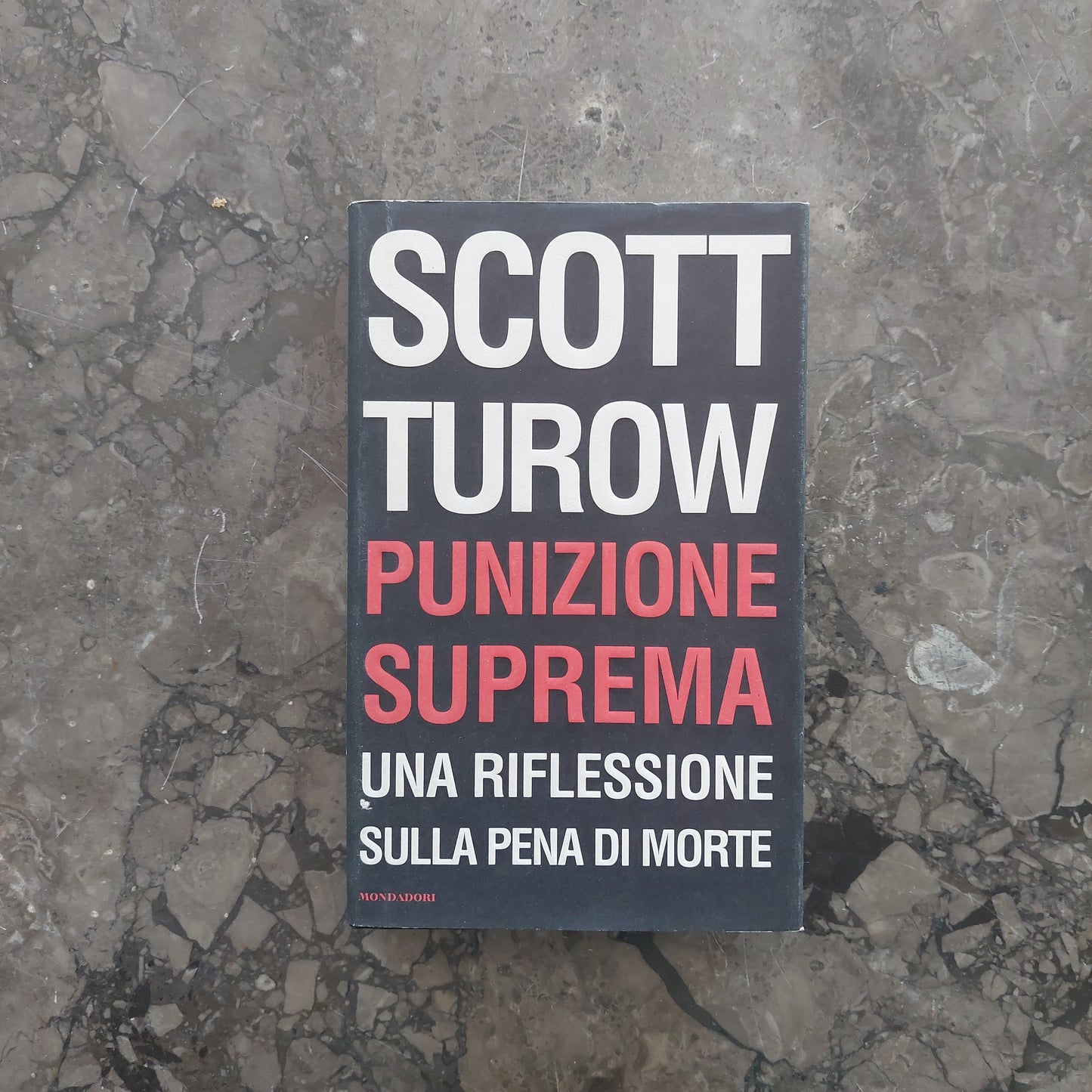 Punizione Siprema - Scott Turow