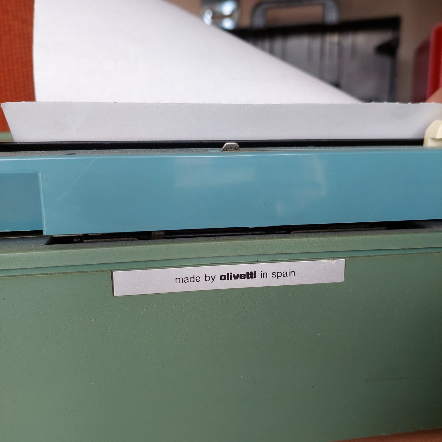 Macchina Da Scrivere Olivetti Studio 46