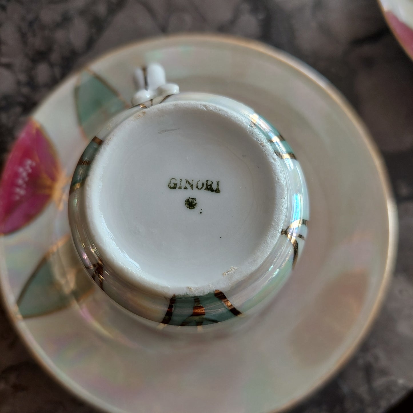 Servizio Caffè Porcellana Richard Ginori Vintage 10 +3