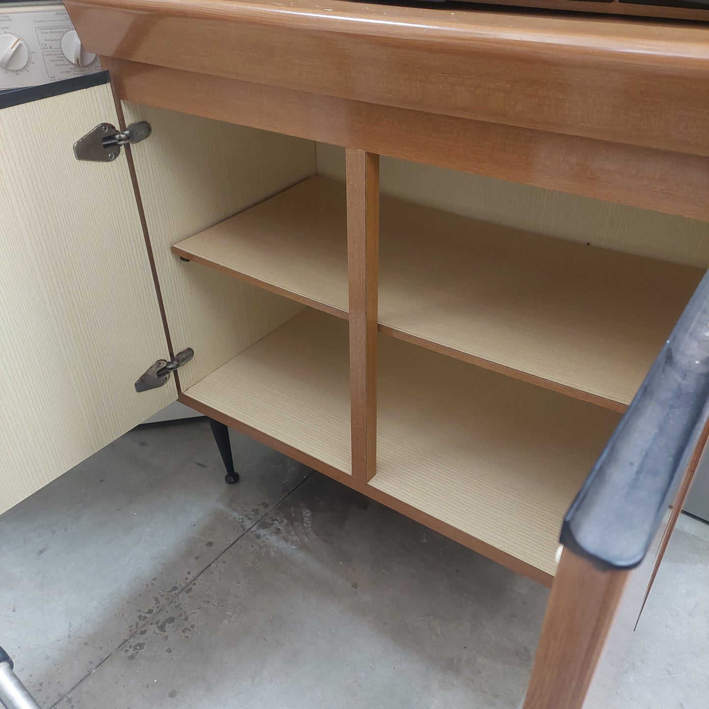 Mobiletto Formica Anni 50 2/a Cm80x46x93h