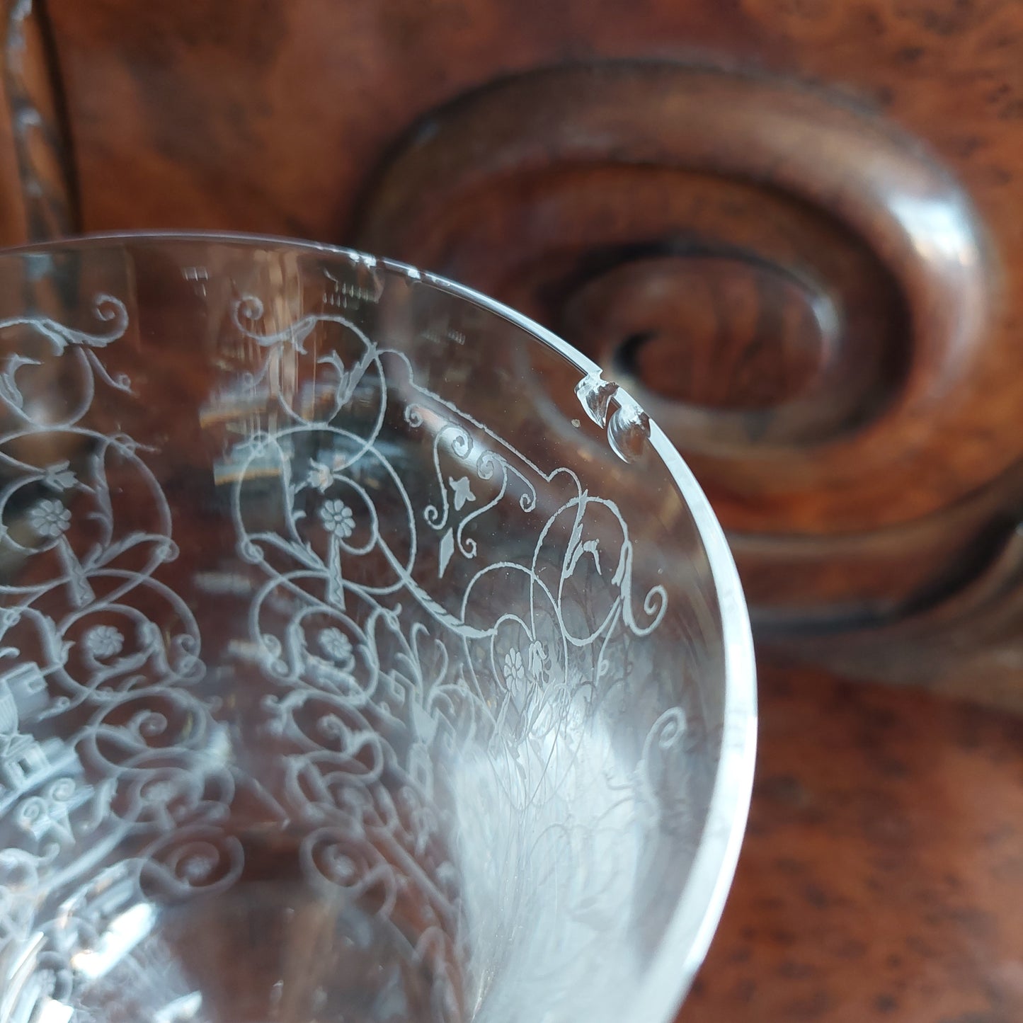 Vaso "michelangelo" Cristallo* Serigrafato Baccarat