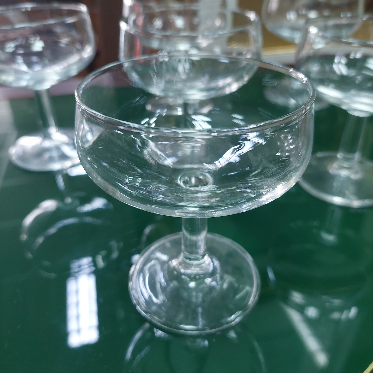 Set/6 Calici Coppe Vetro