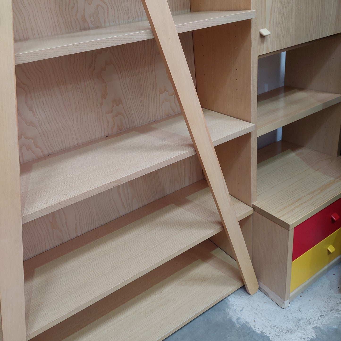 Armadio Con Libreria Per Cameretta Cm306x61x262h