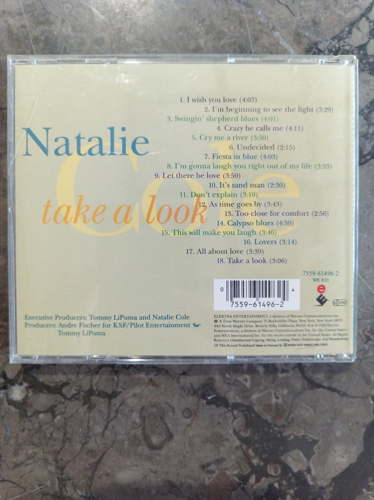 Take A Look - Natalie Cole