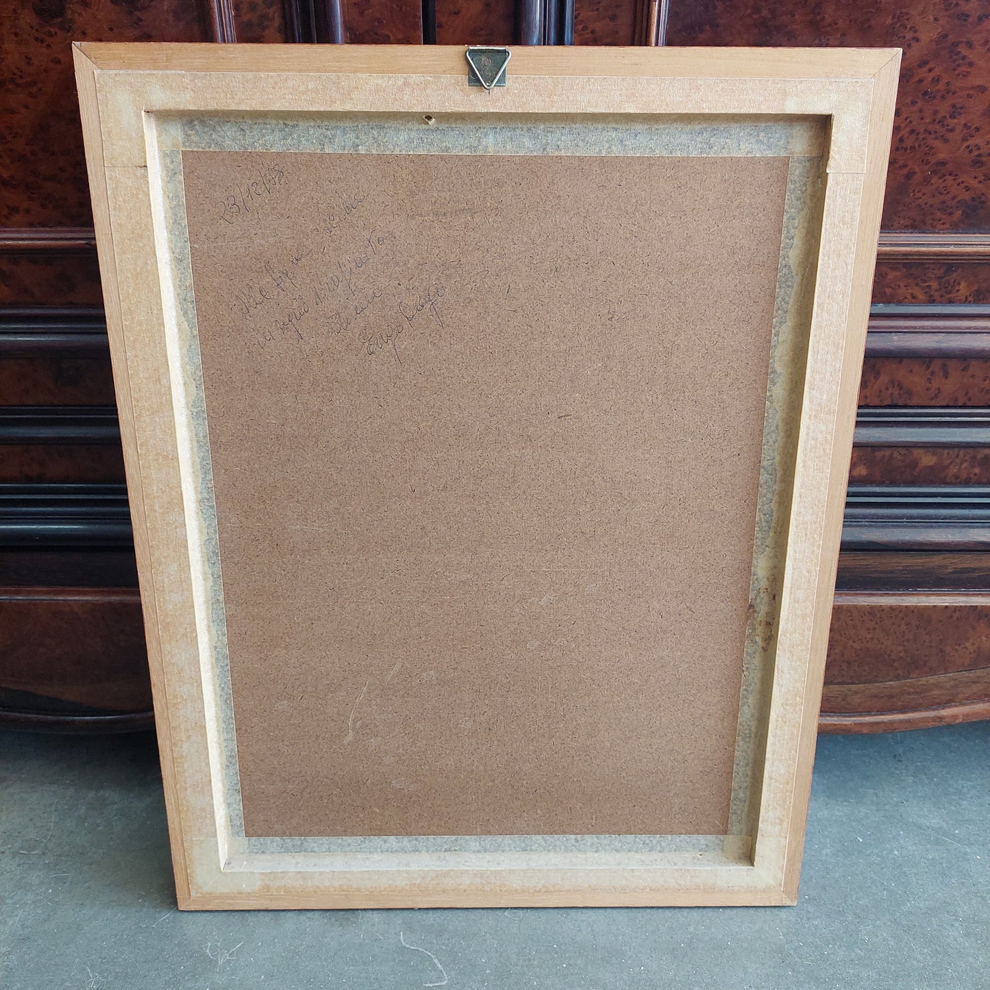 Quadro Acquarello Fiori Firmato