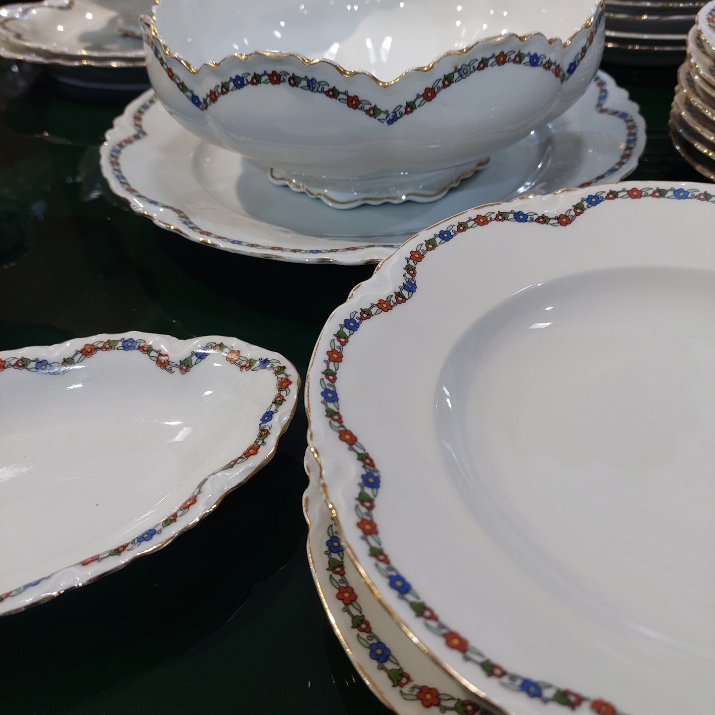 Servizio Piatti Porcellana* Ginori Primi '900