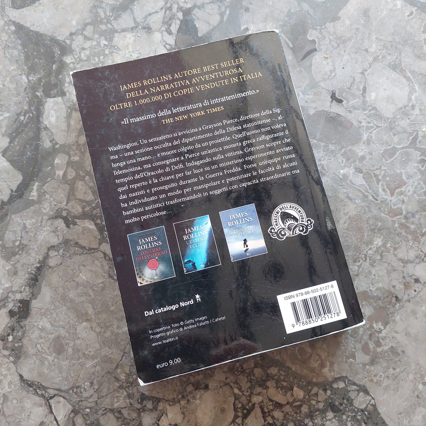 "l'ultimo Oracolo" Di James Rollins