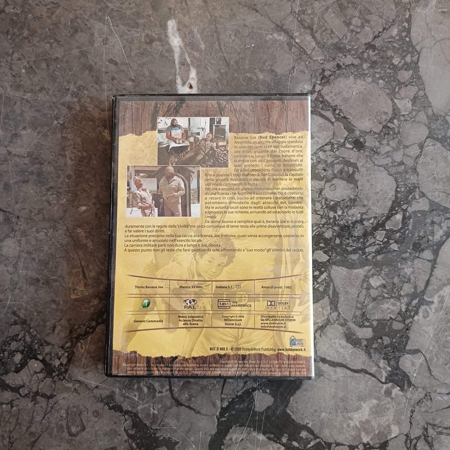 Dvd/banana Joe