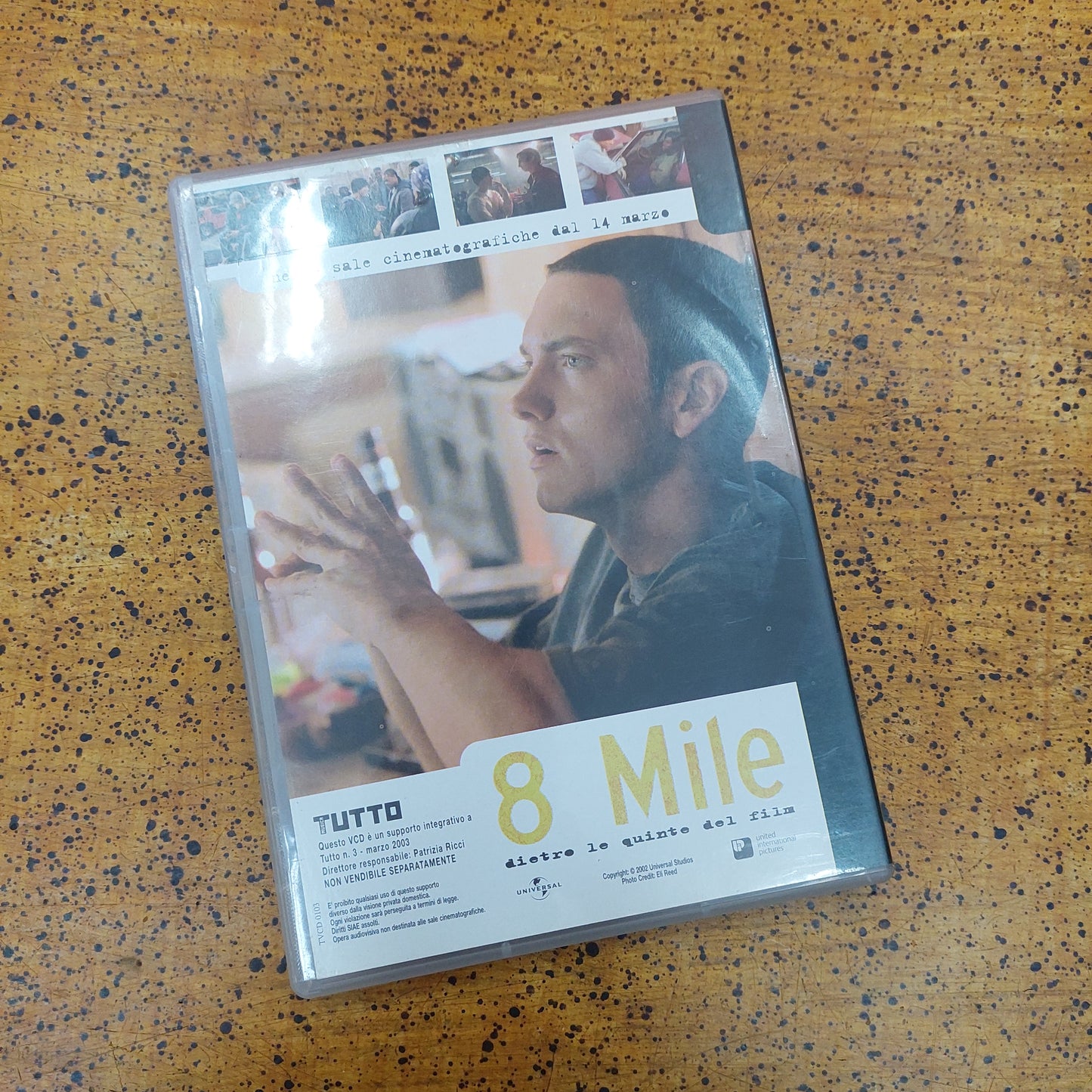 8 Mile Dietro Le Quinte