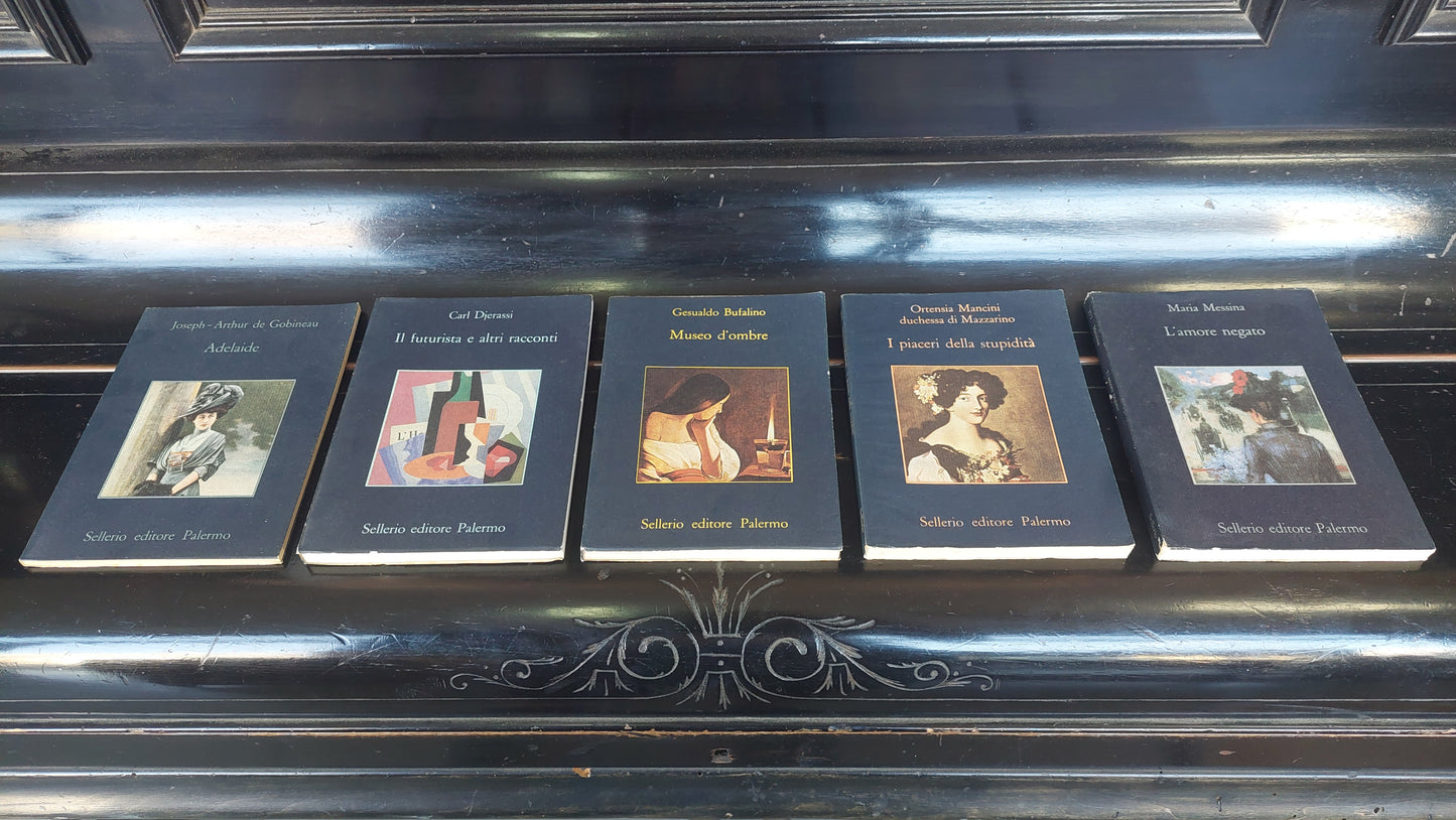 L/ 5 Volumi - Sellerio Editore