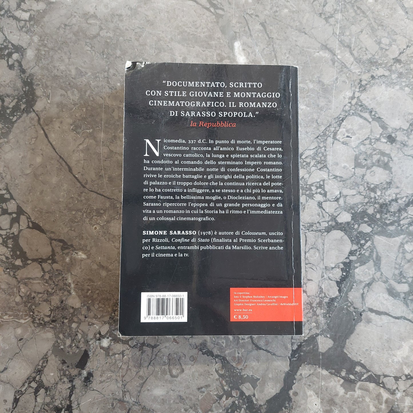 Invictus. Costantino, L'imperatore Guerriero - Simone Sarasso
