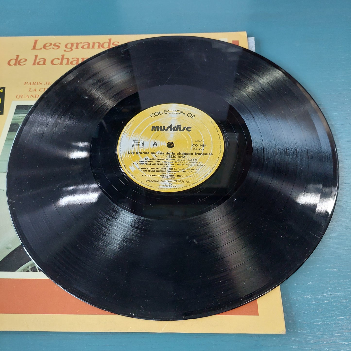 Various – Les Grands Succés De La Chanson Française