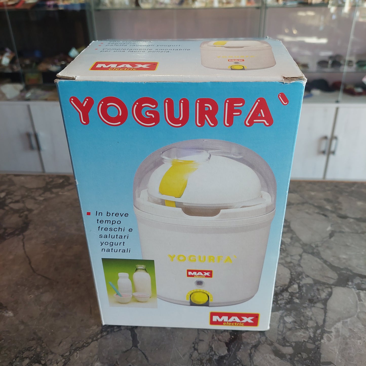 Yogurtiera Max Electric