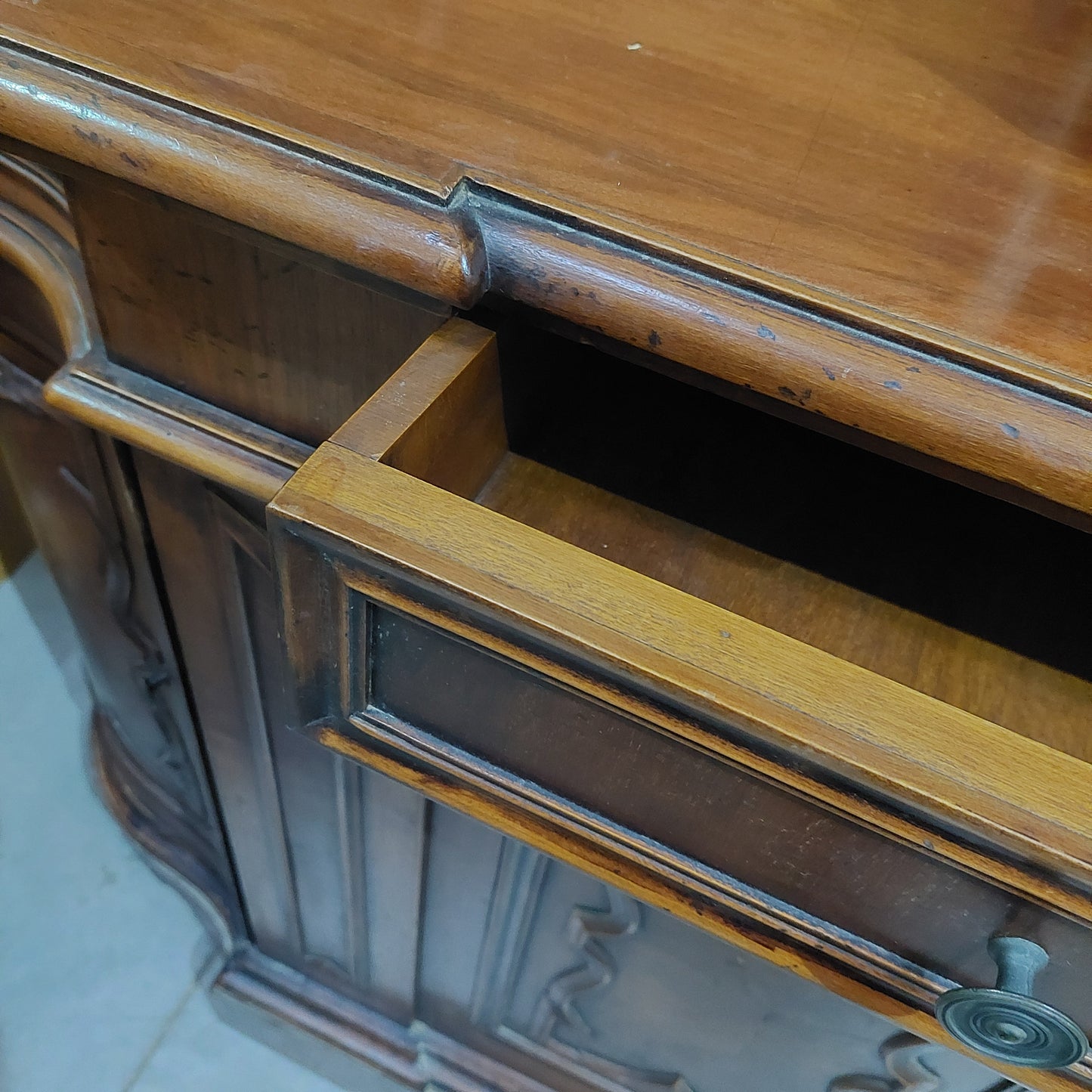 Sparecchiatavola Legno 5/s 5/c Cm248x42x93h