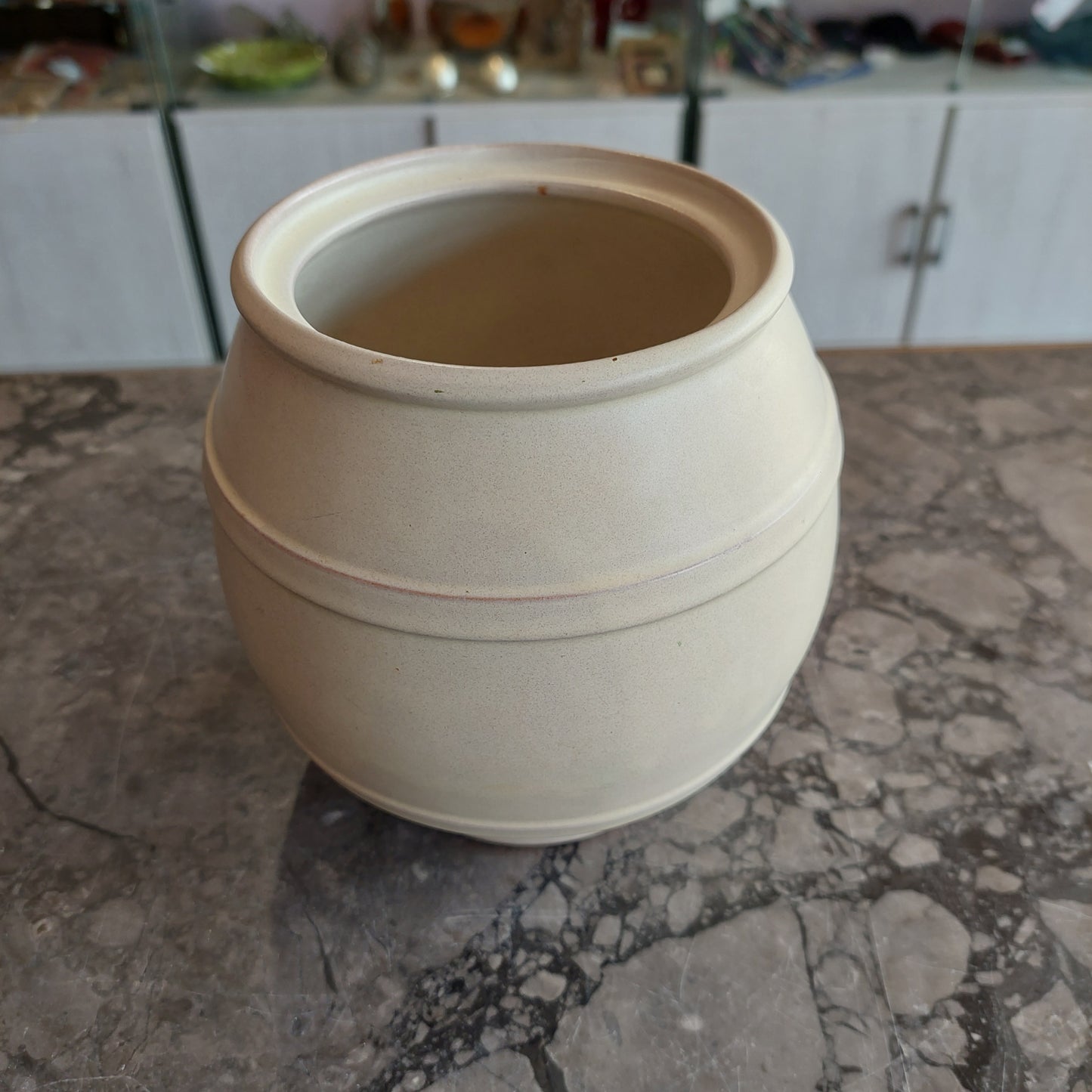 Barattolo * Sale Ceramica Decoro Frutta