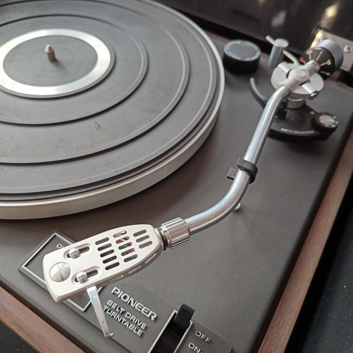 Stereo Hi Fi Pioneer Con Mobile Radio Baldazzi Vintage