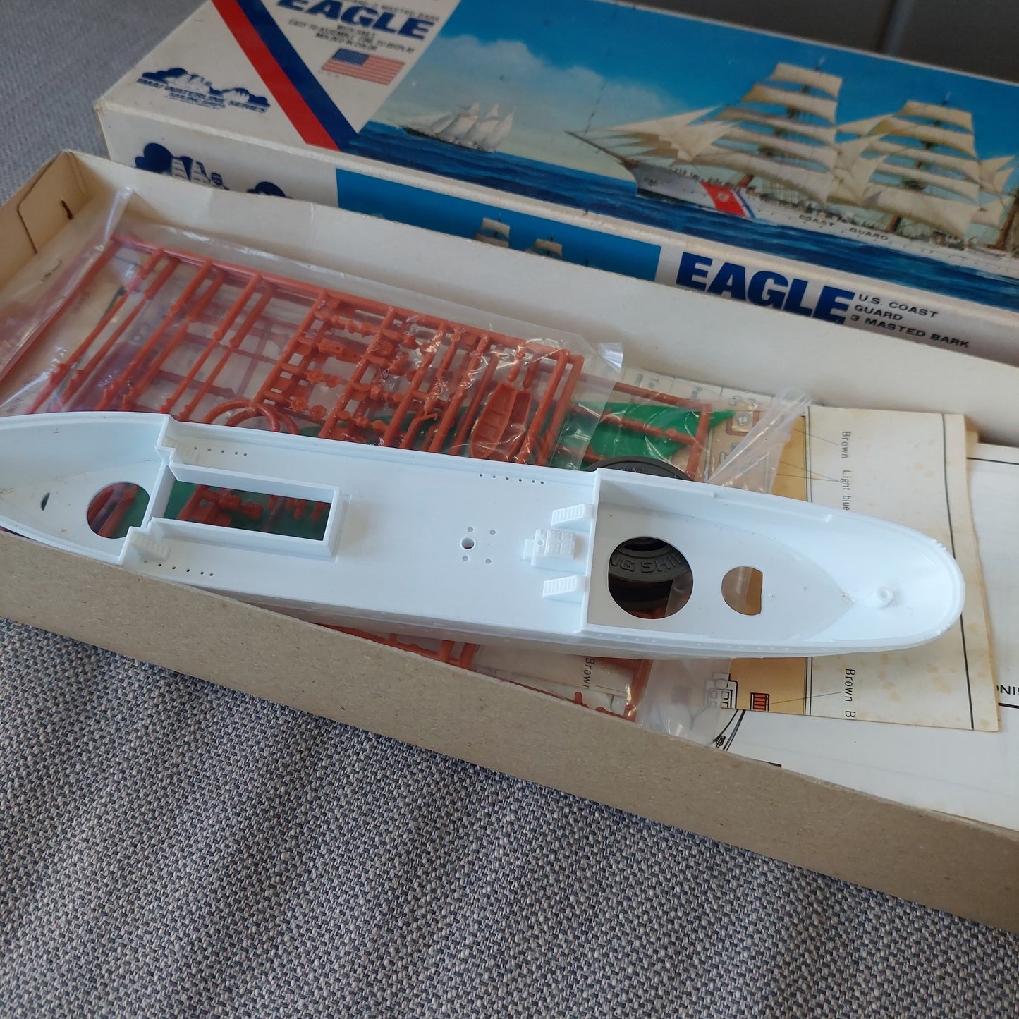 Modellino Imai Nave Eagle
