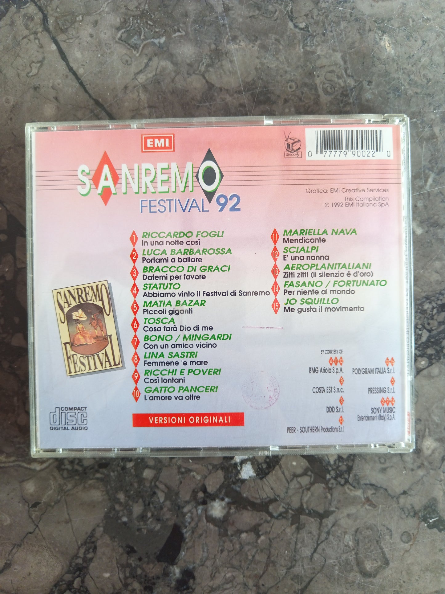 Sanremo Festival '92